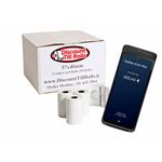 Castles S1F4 PRO 57x40mm thermal receipt roll box for Irish retail and hospitality.