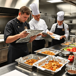 18" (458mm) Heavy Duty Catering Foil 75m Long