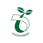 33cm 2ply 4fold Eco-Friendly Compostable Kraft Napkins – (20 x 100), Free Ireland Delivery
