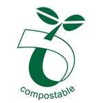 Compostable 2-Cup Drink Carriers (480 Pack)