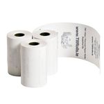 High-quality Alberen thermal paper roll for taxi printers, OEM-approved for durability.