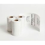Image of 3 branded credit card rolls from discount till rolls