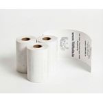 Image of 3 branded credit card rolls from discount till rolls