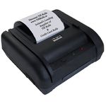 Cygnus PT73 taxi printer with clear receipt, demonstrating TillRolls.ie thermal paper