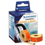 DYMO 99010 Orange Address Labels 28x89mm (1 Roll - 260 Labels)