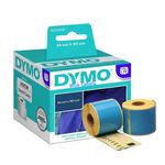 Dymo 99014 Blue Shipping Labels 54x101mm (1 Roll - 220 Labels)