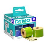 Dymo 99014 Green Shipping Labels 54x101mm (1 Roll - 220 Labels)