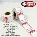 Finest Quality Deli & Food Scale Labels – 600 Thermal Labels per Roll