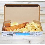 Large Fish & Chip Box (100 Boxes)