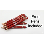 Free Discount Till Rolls branded pens with this prduct