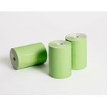 Discount Till Rolls Image of 3 green credit card rolls