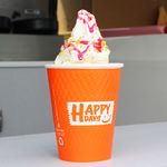 Happy days icecream cup