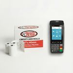 a branded discount till rolls box of ingenico move 3500 credit card rolls