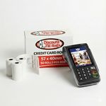 a branded discount till rolls box of ingenico move 5000 credit card rolls