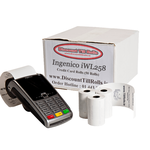 Worldpay iWL258 Credit Card Till Rolls (50 Roll Box)