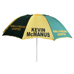 Bookmakers Umbrella Green/Yellow