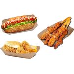 3lb_eco_friendly_kraft_food_tray_with_a_mealsjpeg