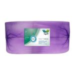 Pack of 6 Logic8 jumbo toilet paper rolls for commercial restrooms