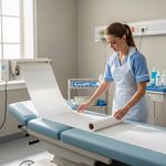 Softguard 2ply Hygiene Couch Roll 250mm x40m (18 rolls)