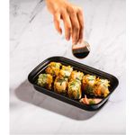 Onyx range microwavable containers in various sizes, including 16oz, 24oz, and 32oz options for diverse storage needs