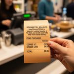 80mm Orange Thermal Till Rolls (20 Roll Box)