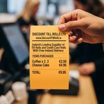 80mm Orange Thermal Till Rolls (20 Roll Box)