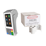 PAX A80 Credit Card PDQ Rolls (50 Roll Box)