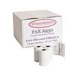 PAX A920 Credit Card Rolls (50 Roll Box)