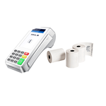 PAX Q80 Credit Card Visa Rolls (50 Roll Box)