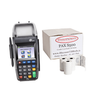 PAX S500 Credit Card Thermal Paper Rolls (50 Roll Box)