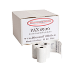 PAX S80 Visa Paper Thermal Rolls (50 Roll Box)
