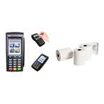 PAX S80 Visa Paper Thermal Rolls (50 Roll Box)