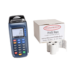 PAX S90 Credit Card Machine Rolls (50 Roll Box)