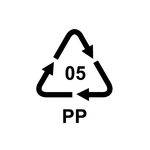 32oz Onyx 2 comp PP black base & clear lid (6x25)