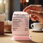 80mm Pink Thermal Paper Till Rolls (20 Roll Box)