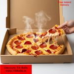 9" Kraft Pizza Box (100)