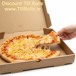 10" Kraft Pizza Box (100)