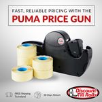 Puma Price Guna and label rolls