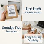 High Quality Smudge free top coated labels from Discount Till Rolls