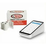 Square therminal rolls from Discount Till Rolls