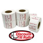 Finest Quality Deli & Food Scale Labels – 600 Thermal Labels per Roll
