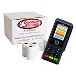 Verifone V200c Credit Card PDQ Rolls (50 Roll Box)