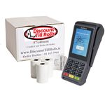 Verifone V400c Credit Card PDQ Rolls (50 Roll Box) Extra Long