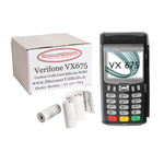 Verifone VX675 Credit Card Till Rolls (50 Roll Box)