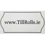 Discount Till Rolls Ireland packaging for 10-roll box of single-line price gun labels