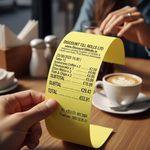 Vibrant Yellow Receipt Paper for Thermal Printers – 20-Roll Box, 13mm Core – Ideal for Retail & Restaurants  www.DiscountTillRolls.ie
