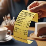 80mm Yellow Thermal Receipt Paper Rolls (20 Rolls) – Eco-Friendly Paper Core, 13mm Core – For POS Printers www.DiscountTillRolls.ie