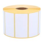 Zebra 800263-105 compatible direct thermal labels, 76x25mm size, 2580 labels per roll.