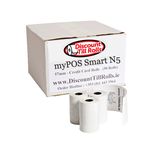 myPOS Smart N5 Credit Card Rolls (50 Roll Box)