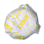 Yellow Grease Resistant Burger Wrap (1000 Sheets)